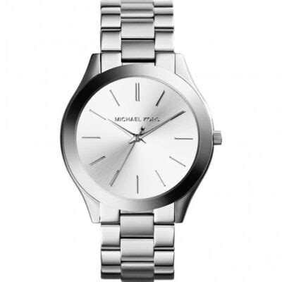 Zilveren Michael Kors horloges voor dames 